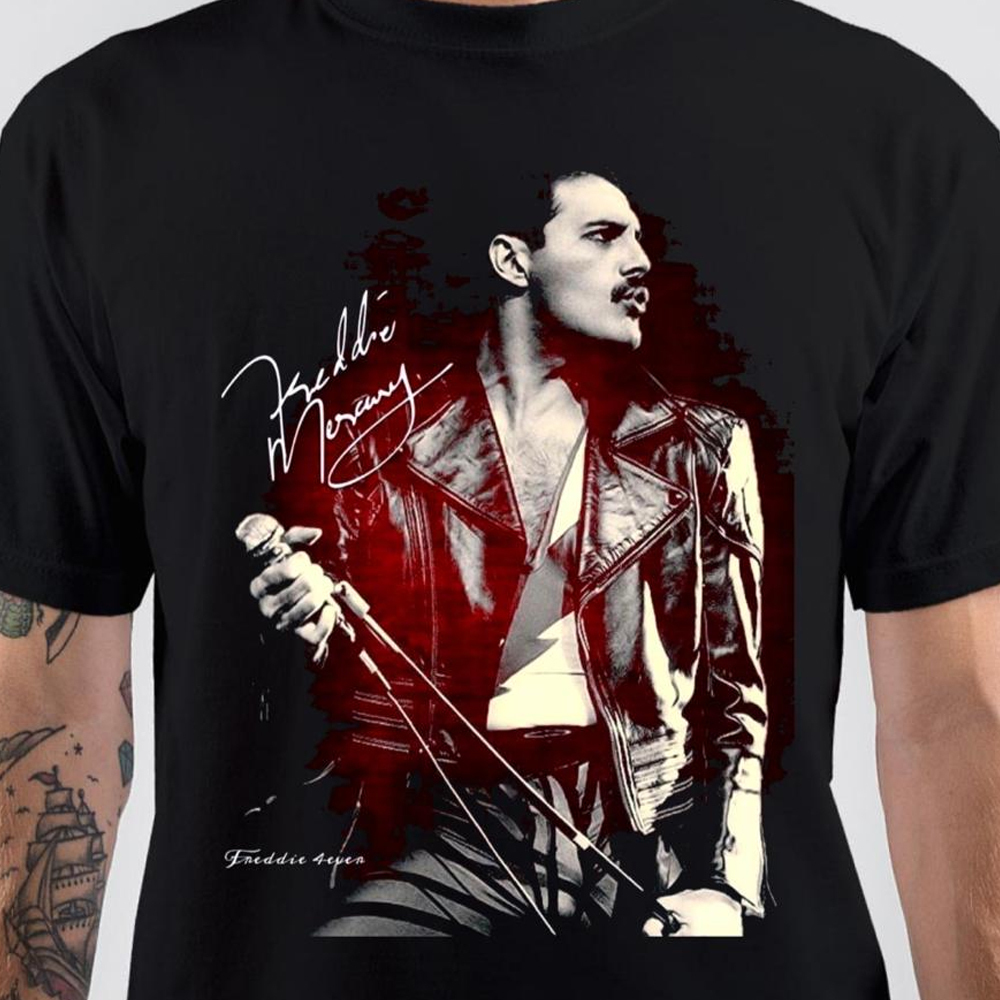 Freddie Mercury Queen Tshirt Shirts